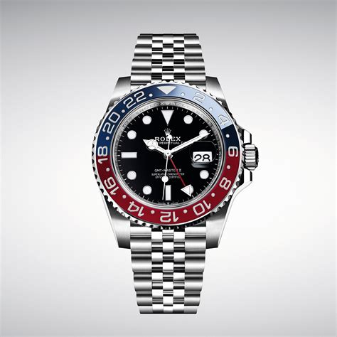 Rolex GMT Master II “Pepsi” 126710 BLRO, la .